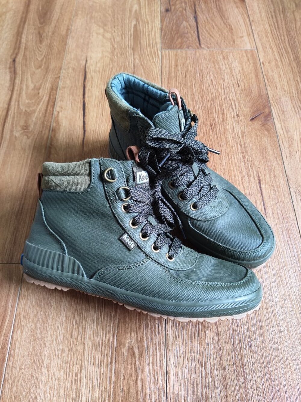 Keds Womens Scout III Splash Twill Boot - Size 6